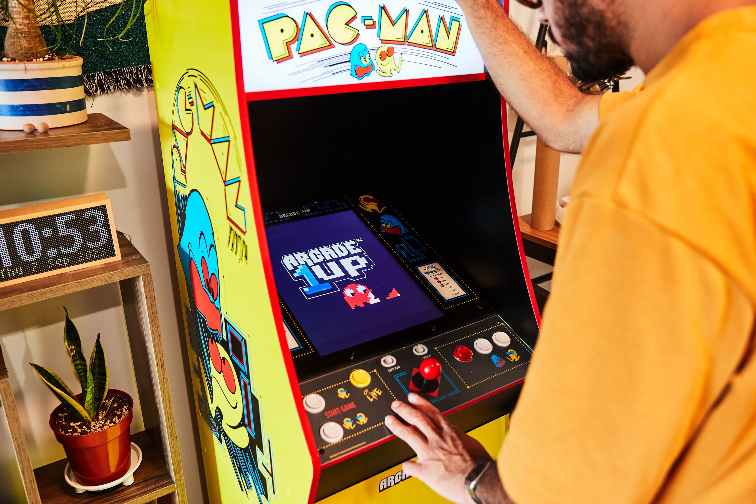 Arcade machine