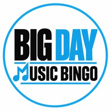 Big Day Music Bingo logo